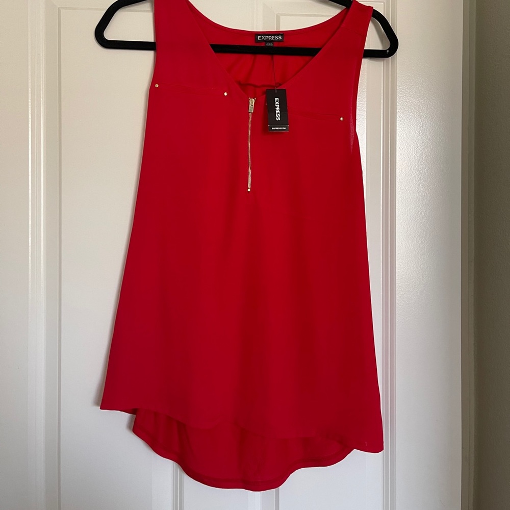 Express work blouse/tank